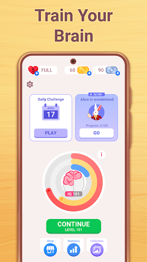 Cryptogram: Word Logic Puzzles screenshot 3