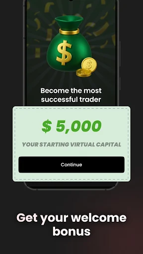 CryptoRush: Crypto Simulator screenshot 1