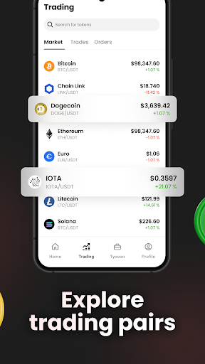 CryptoRush: Crypto Simulator screenshot 3