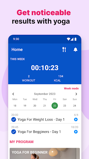 Daily Yoga For Beginners screenshot 10