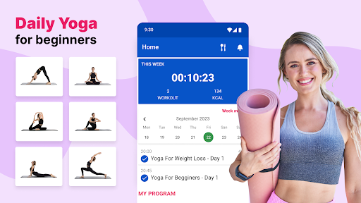 Daily Yoga For Beginners screenshot 17