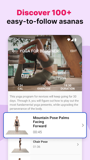 Daily Yoga For Beginners screenshot 5