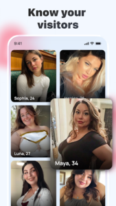 Dating and Chat - SweetMeet screenshot 3