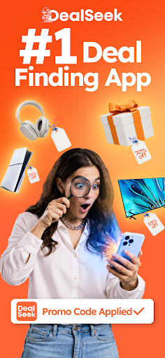 DealSeek: Coupons & Discounts screenshot 1