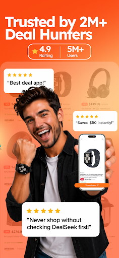 DealSeek: Coupons & Discounts screenshot 2