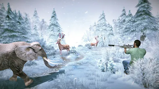 Deer Hunting Shooting Games screenshot 11