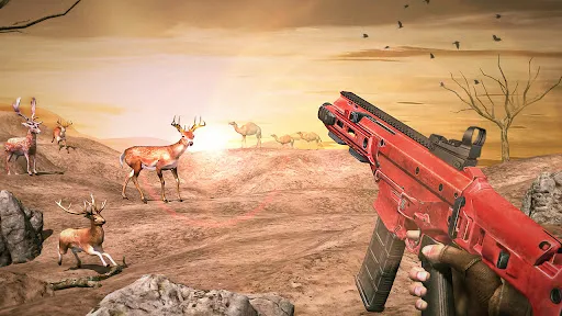 Deer Hunting Shooting Games screenshot 12