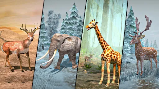 Deer Hunting Shooting Games screenshot 2