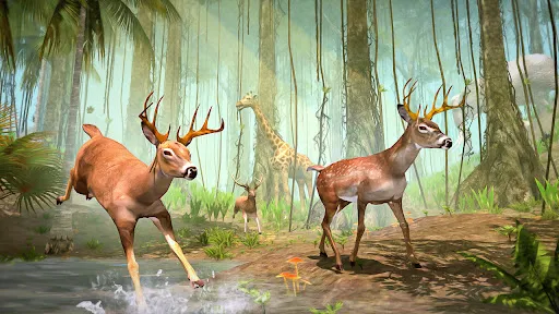 Deer Hunting Shooting Games screenshot 3
