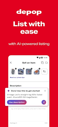 Depop - Buy & Sell Clothes screenshot 3