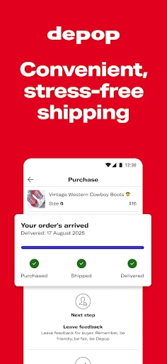 Depop - Buy & Sell Clothes screenshot 4