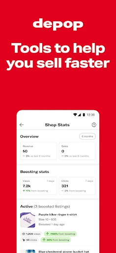 Depop - Buy & Sell Clothes screenshot 5