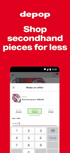 Depop - Buy & Sell Clothes screenshot 7
