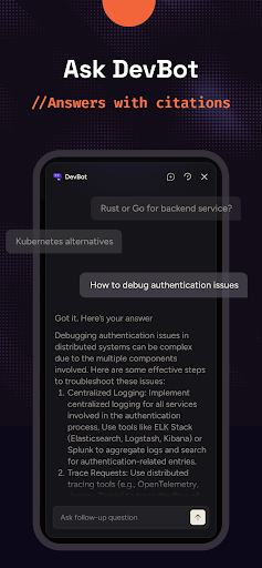 DevBytes-For Busy Developers screenshot 3