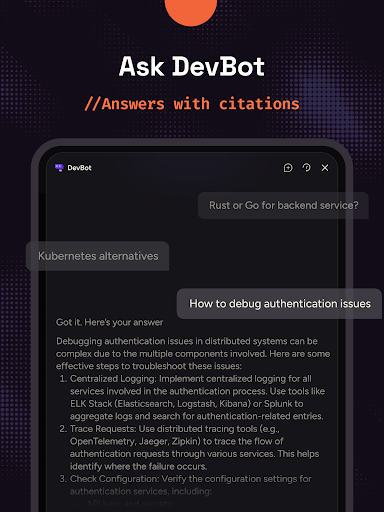 DevBytes-For Busy Developers screenshot 7