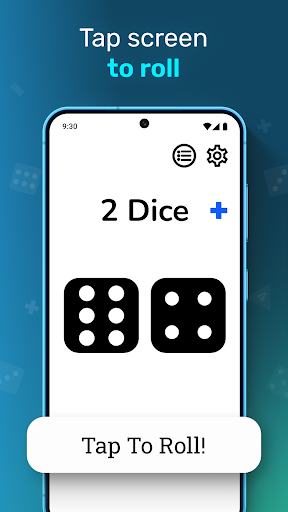 Dice Roller: Shake & Roll Dice screenshot 11