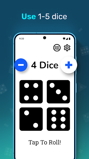 Dice Roller: Shake & Roll Dice screenshot 12