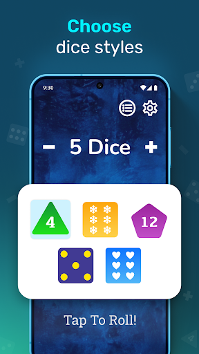 Dice Roller: Shake & Roll Dice screenshot 13