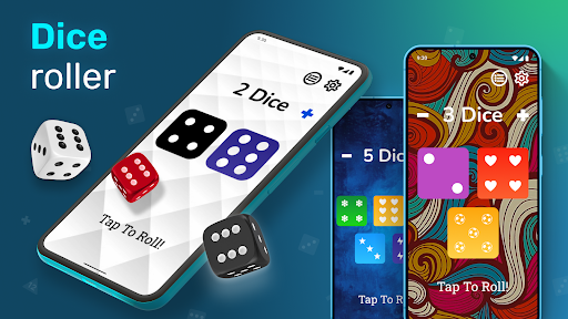 Dice Roller: Shake & Roll Dice screenshot 17