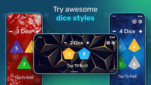 Dice Roller: Shake & Roll Dice screenshot 18