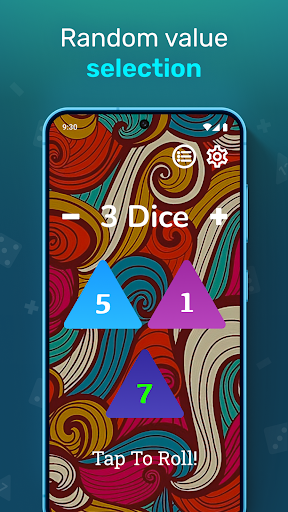 Dice Roller: Shake & Roll Dice screenshot 23