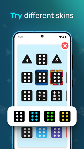 Dice Roller: Shake & Roll Dice screenshot 6