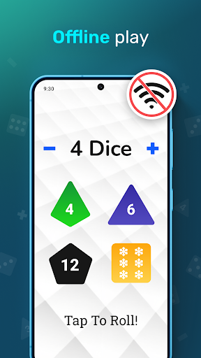 Dice Roller: Shake & Roll Dice screenshot 8