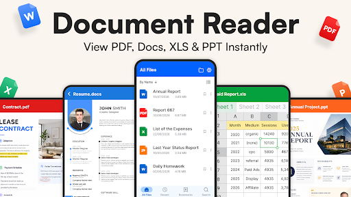 Docs Reader - Docx, XLS, PPTX screenshot 13