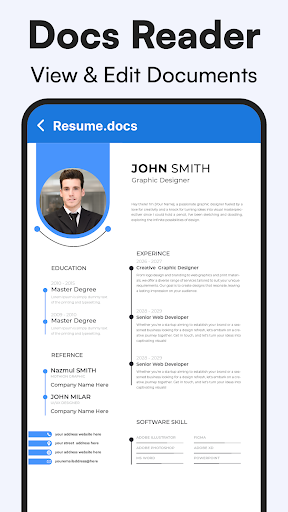 Docs Reader - Docx, XLS, PPTX screenshot 15