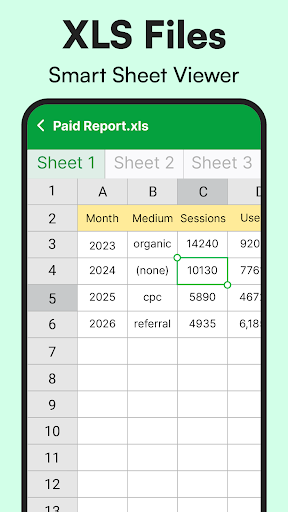 Docs Reader - Docx, XLS, PPTX screenshot 16