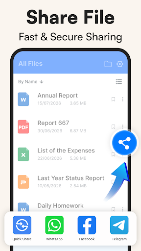 Docs Reader - Docx, XLS, PPTX screenshot 18