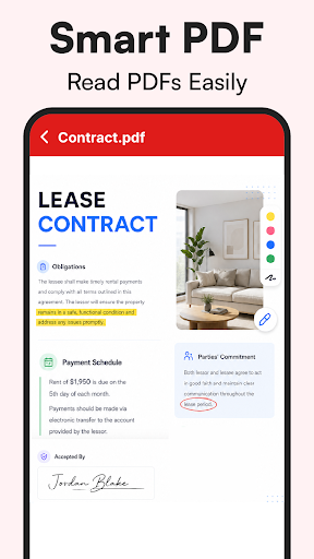 Docs Reader - Docx, XLS, PPTX screenshot 8