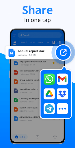 Docx Reader - Office Viewer screenshot 8