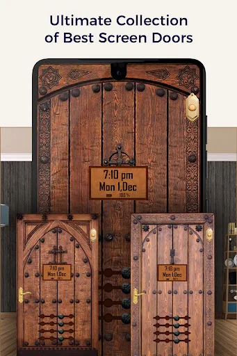 Door Lock Screen screenshot 2