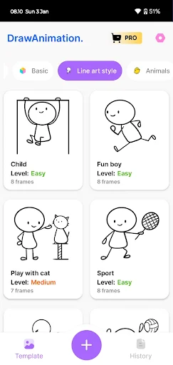 Draw Animation - Anim Creator screenshot 1
