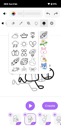 Draw Animation - Anim Creator screenshot 12