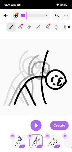 Draw Animation - Anim Creator screenshot 8