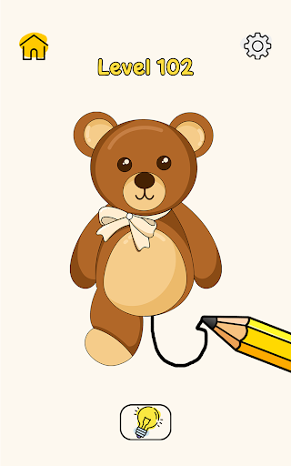Draw One Puzzle: Brain Games screenshot 10