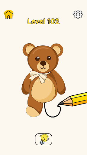 Draw One Puzzle: Brain Games screenshot 2