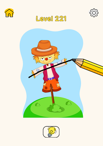 Draw One Puzzle: Brain Games screenshot 23