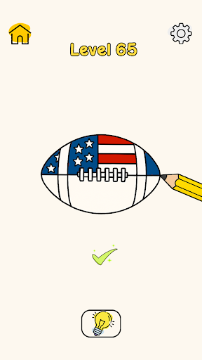 Draw One Puzzle: Brain Games screenshot 3