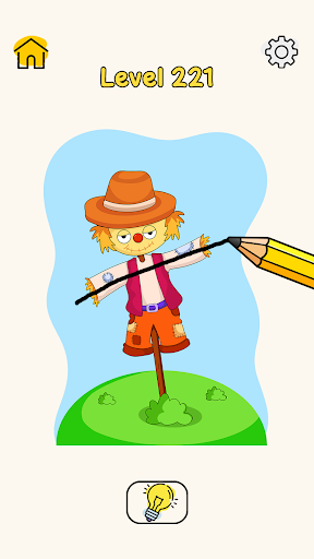 Draw One Puzzle: Brain Games screenshot 7