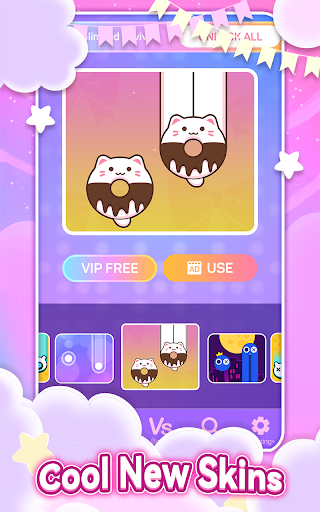 Dreameow Tiles: Rhythm Cat screenshot 11