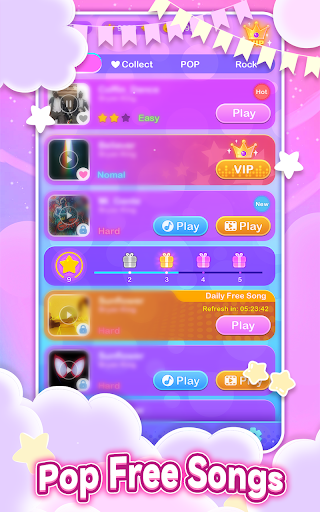 Dreameow Tiles: Rhythm Cat screenshot 12