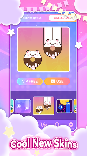 Dreameow Tiles: Rhythm Cat screenshot 3
