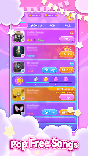 Dreameow Tiles: Rhythm Cat screenshot 4