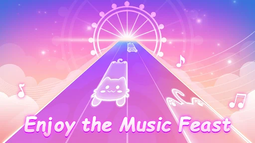 Dreameow Tiles: Rhythm Cat screenshot 6