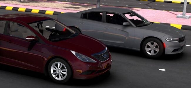 Drift & accident simulator screenshot 1