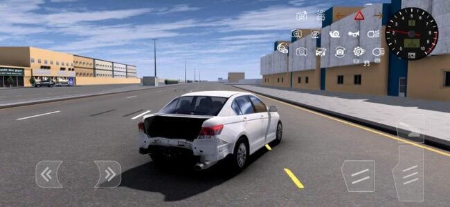 Drift & accident simulator screenshot 3