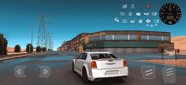 Drift & accident simulator screenshot 7